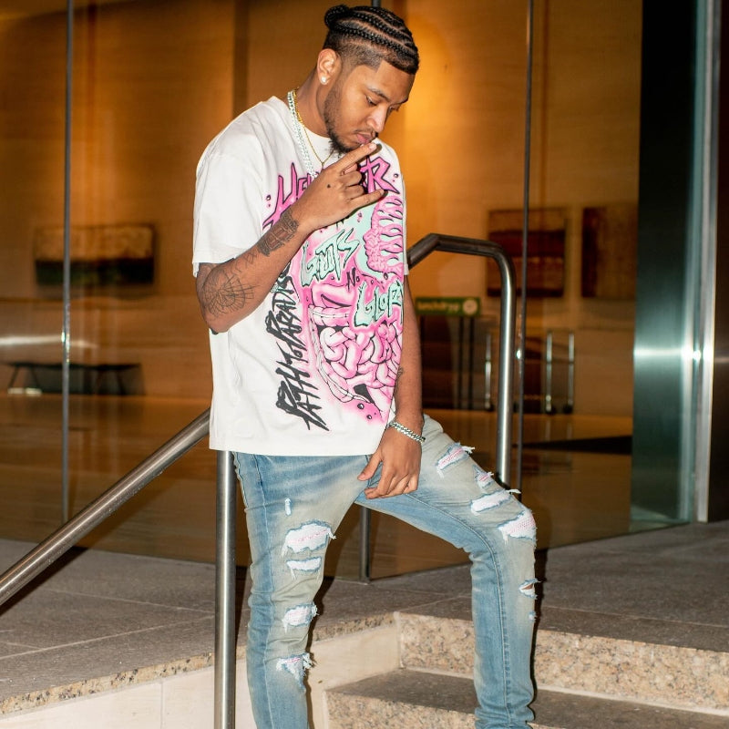 Hellstar new fashion T-shirt