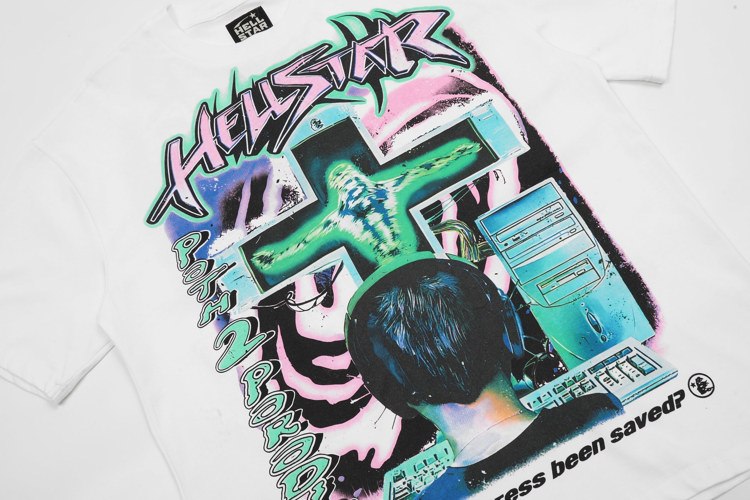 Hellstar new fashion T-shirt