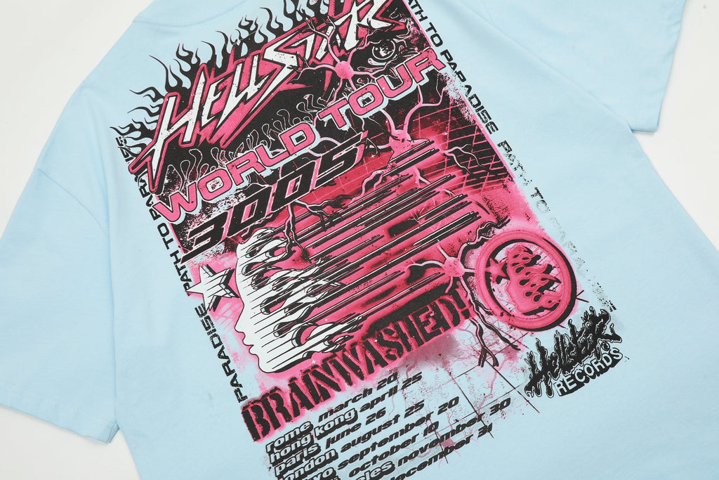 Hellstar new fashion T-shirt