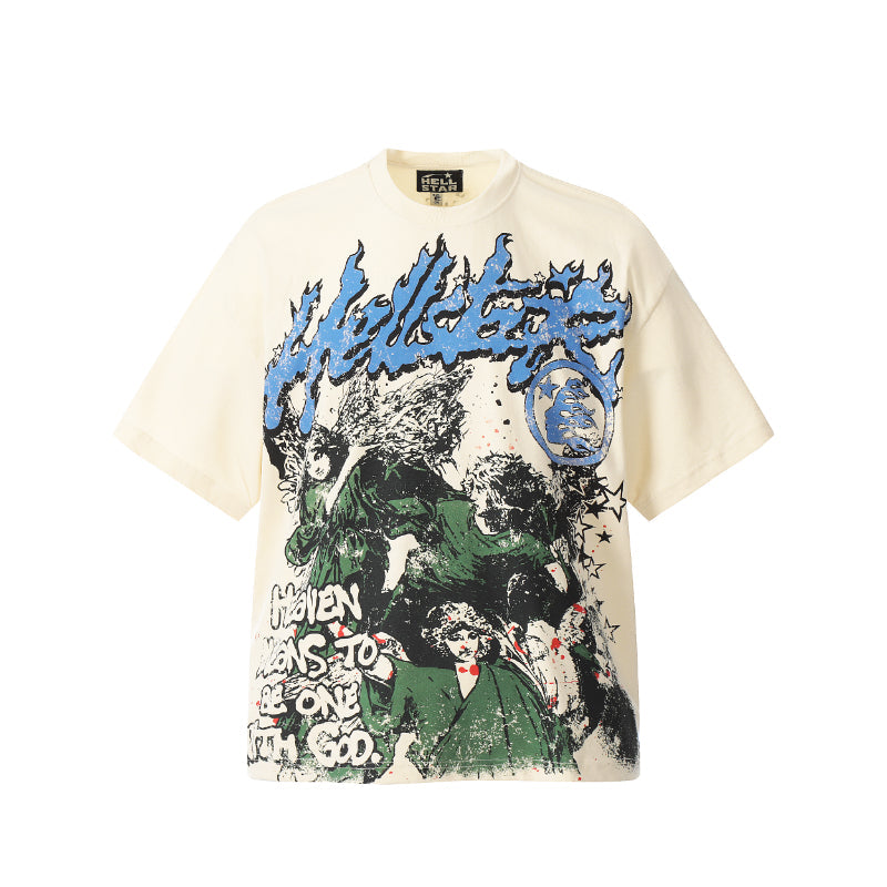 Hellstar new fashion T-shirt