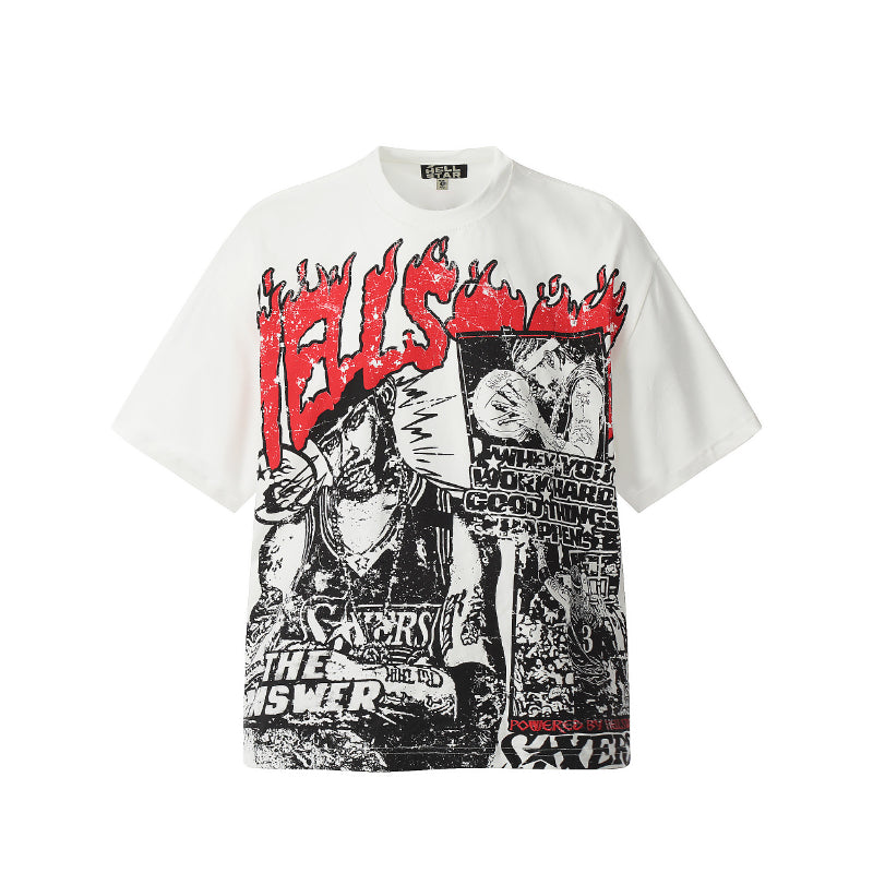 Hellstar new fashion T-shirt