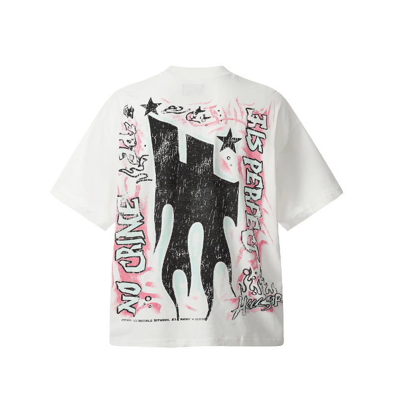 Hellstar new fashion T-shirt