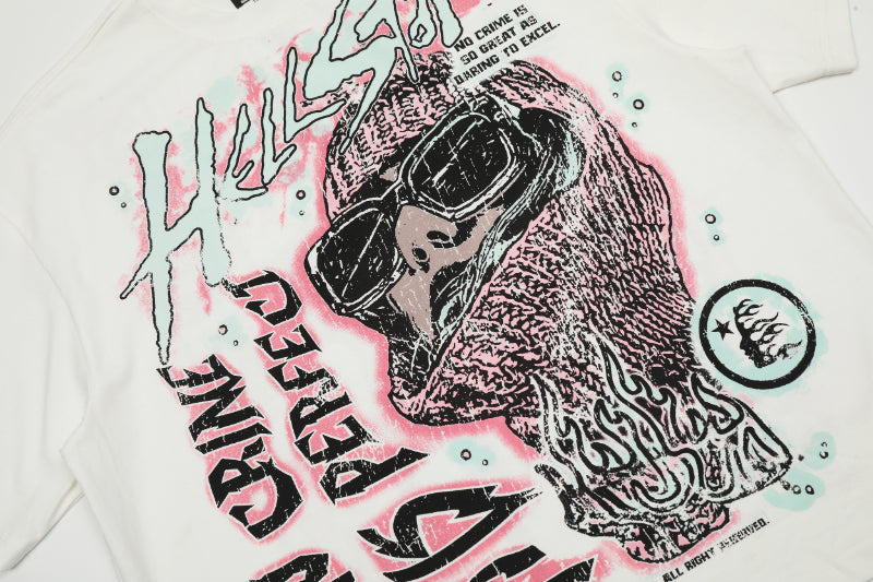 Hellstar new fashion T-shirt