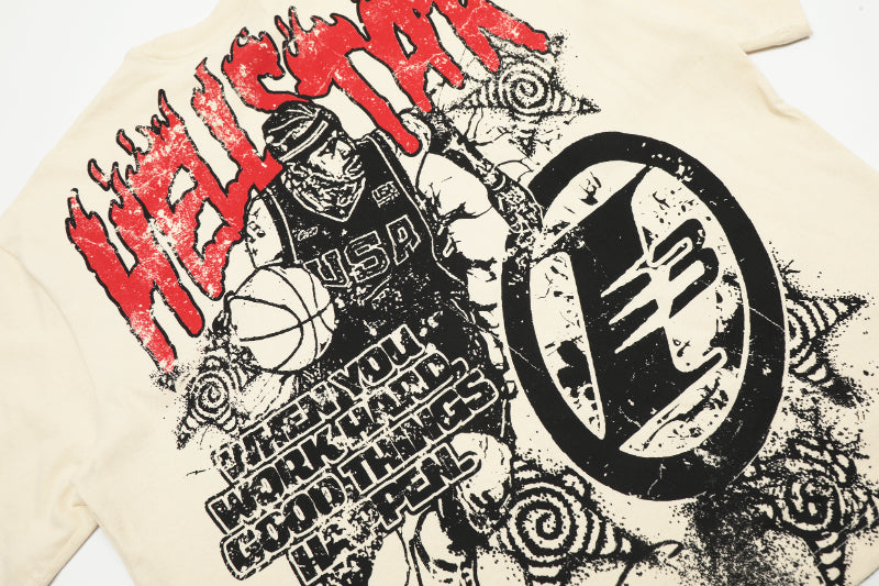 Hellstar new fashion T-shirt