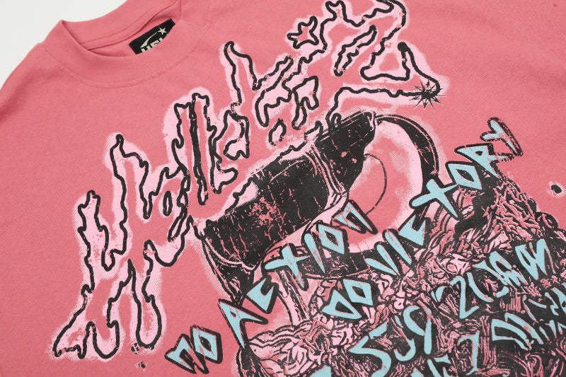 Hellstar new fashion T-shirt