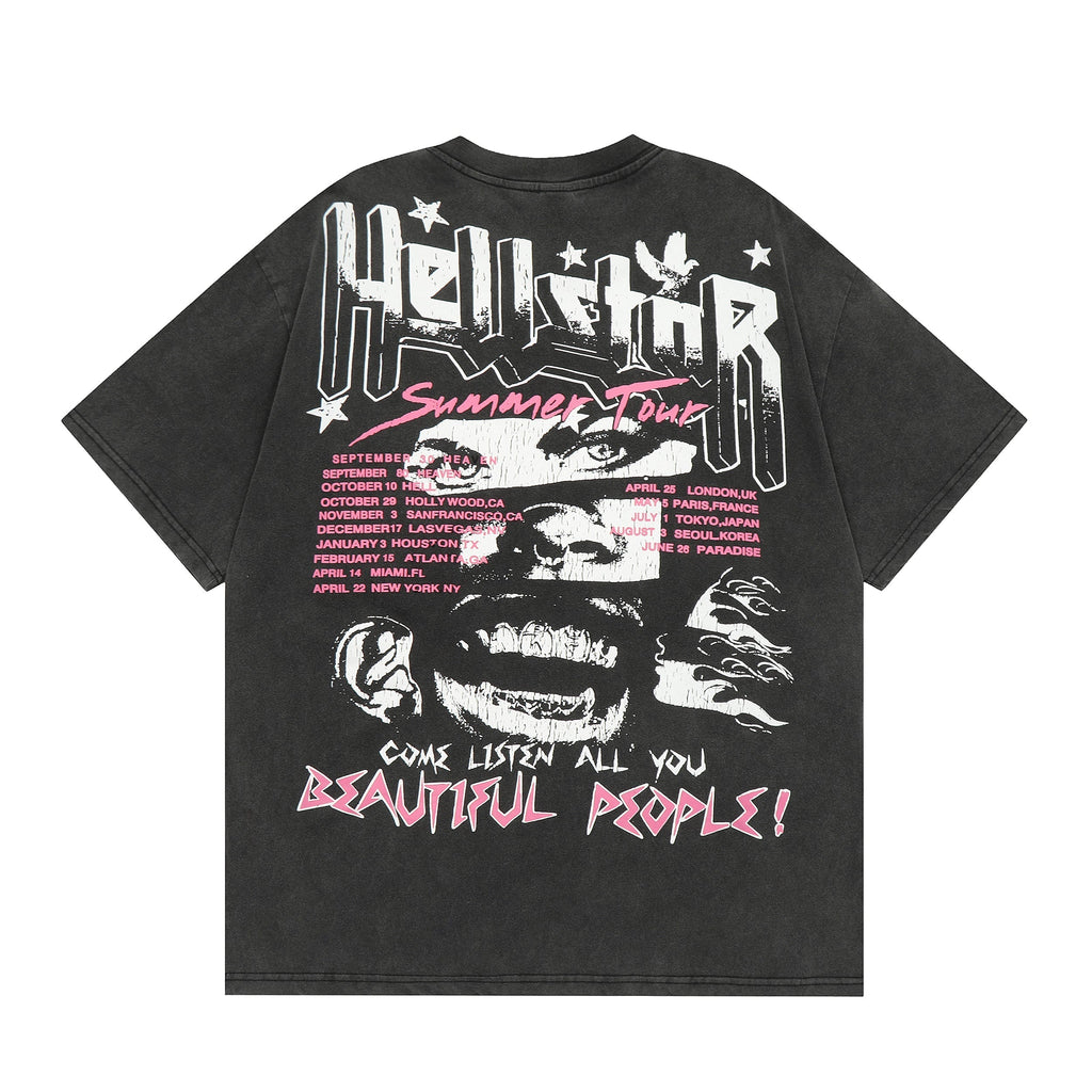 Hellstar new fashion T-shirt