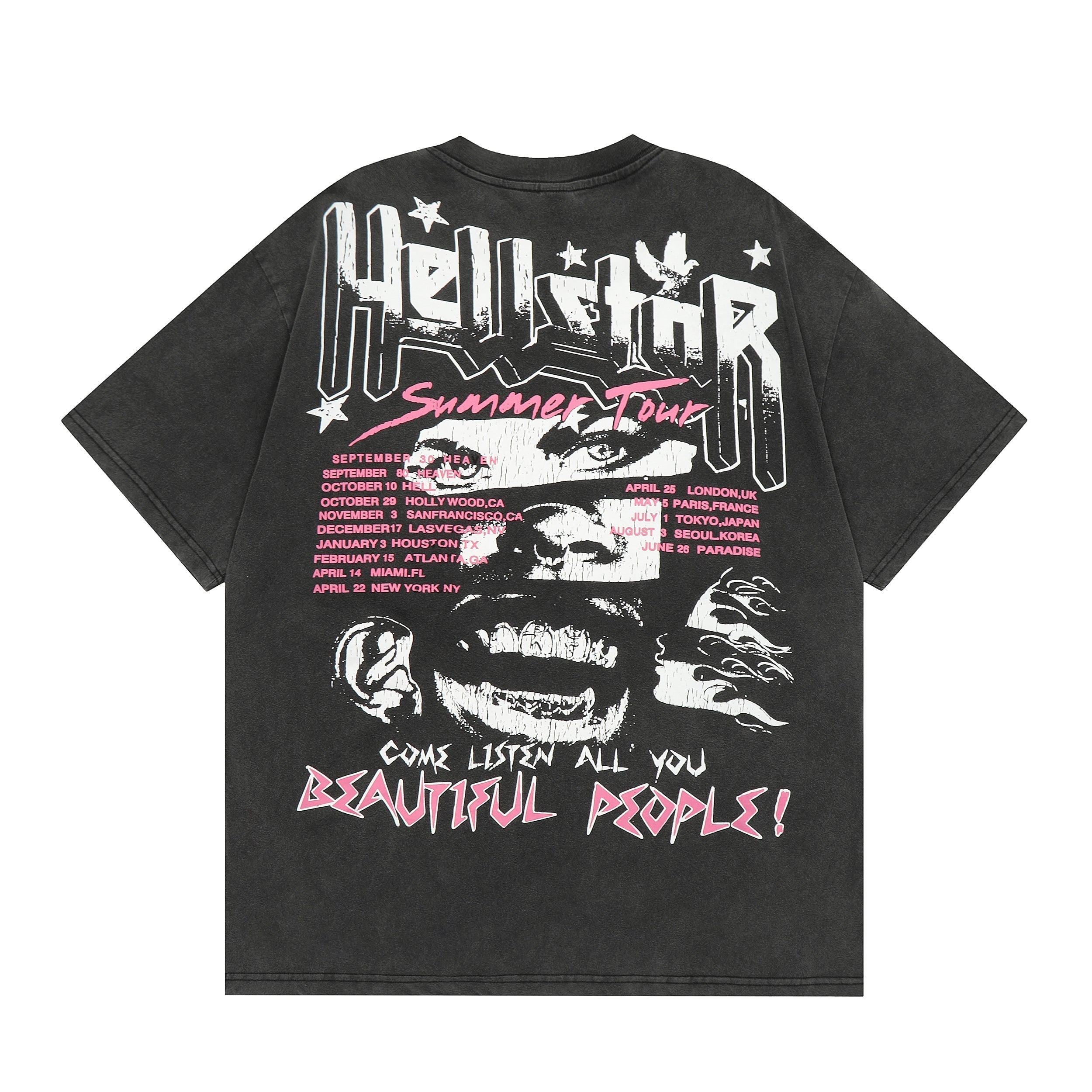 Hellstar new fashion T-shirt
