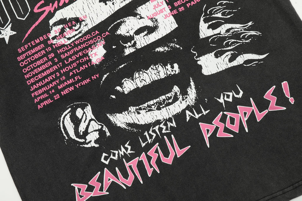 Hellstar new fashion T-shirt