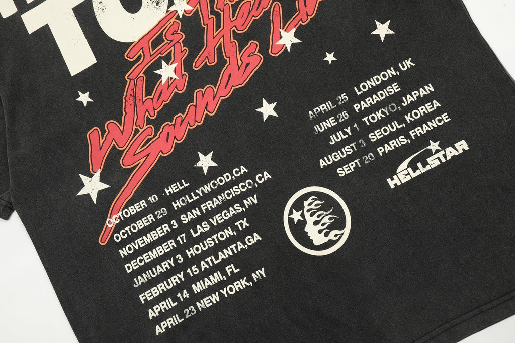 Hellstar new fashion T-shirt