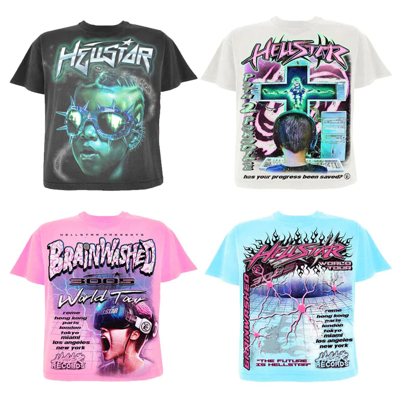 Hellstar new fashion T-shirt