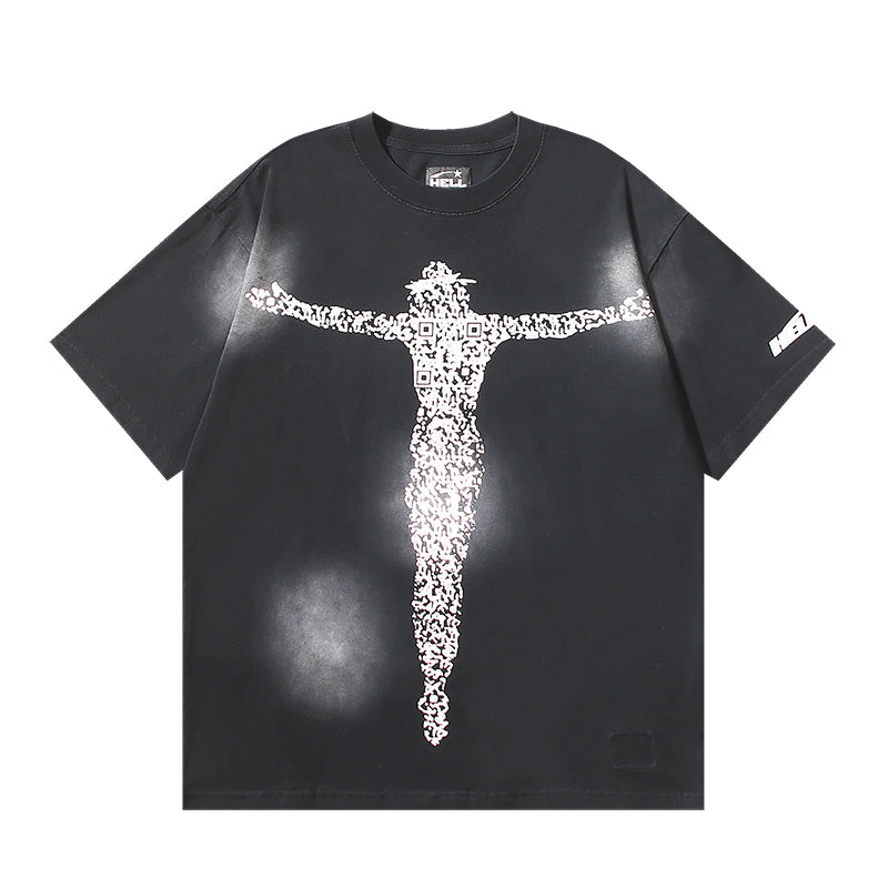 Hellstar new fashion T-shirt 612