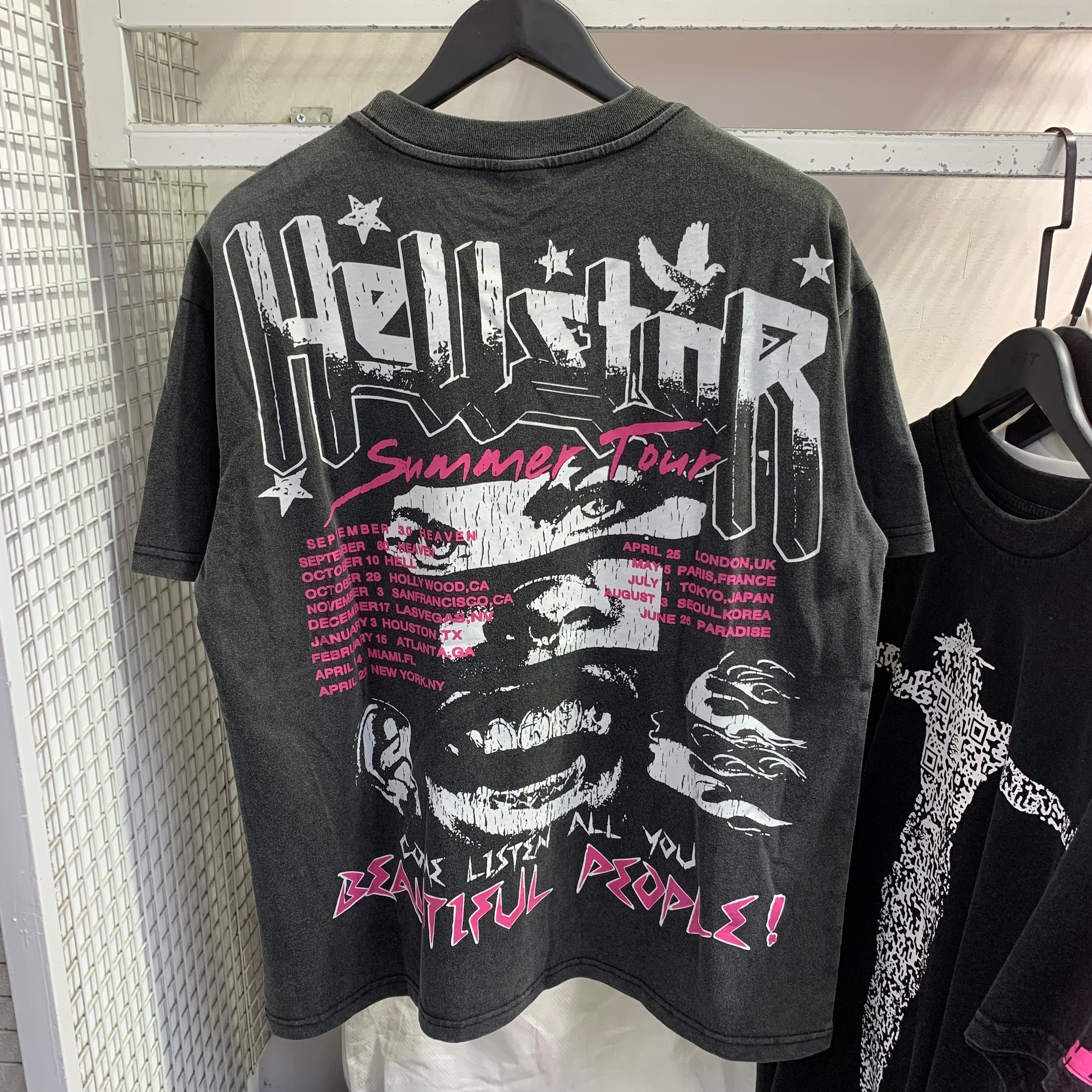Hellstar new fashion T-shirt
