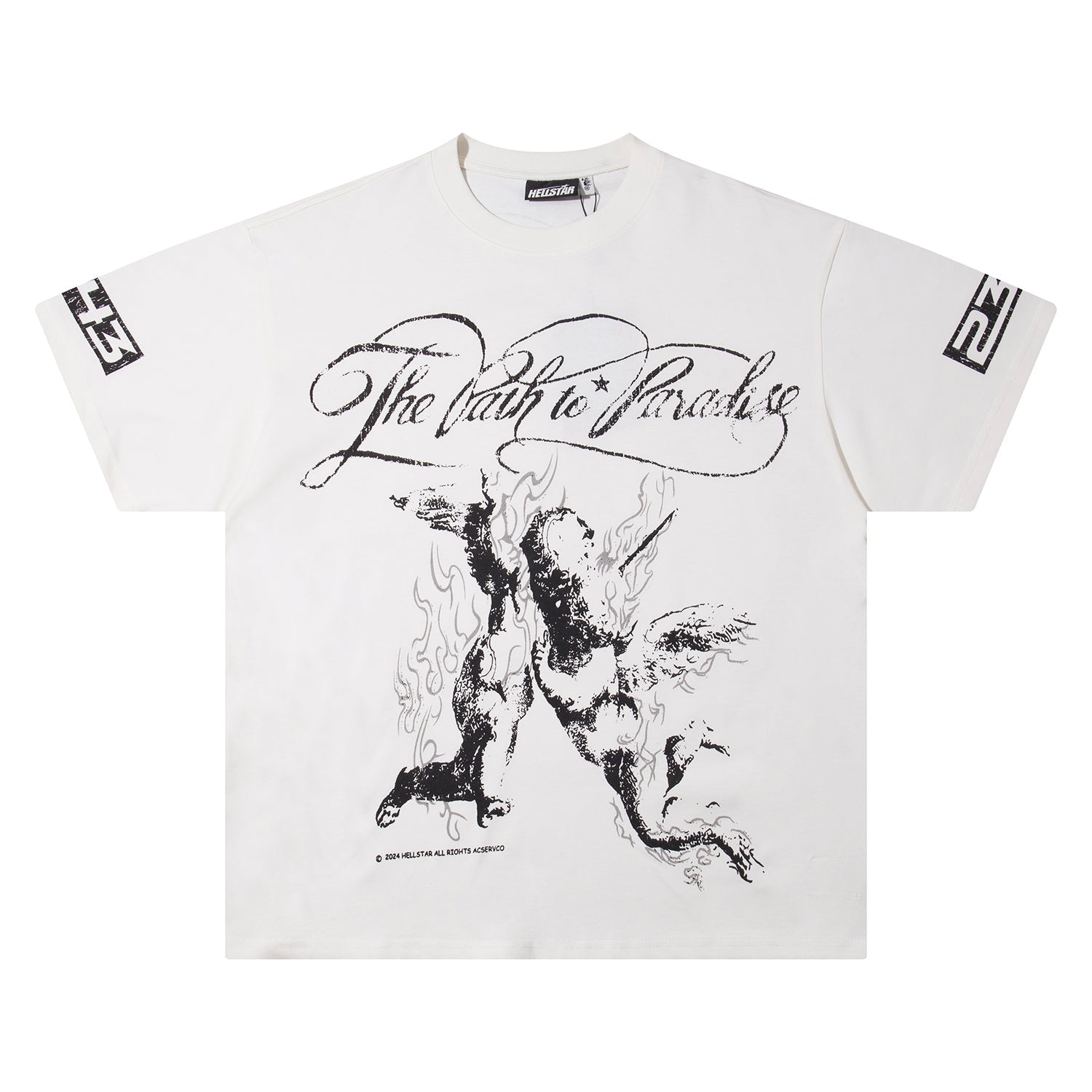 Hellstar new fashion T-shirt K267