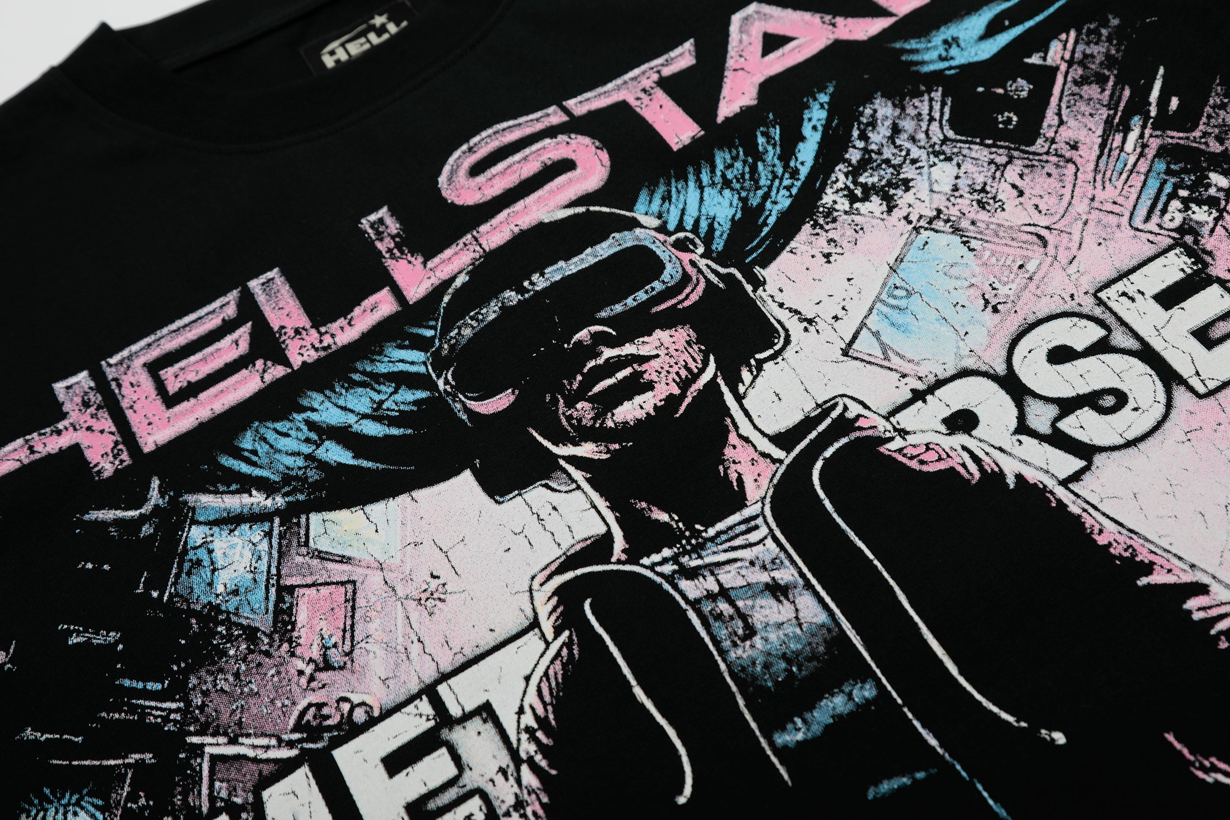 Hellstar new fashion T-shirt 1193