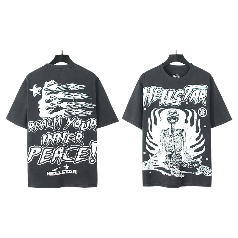 Hellstar new fashion T-shirt  608