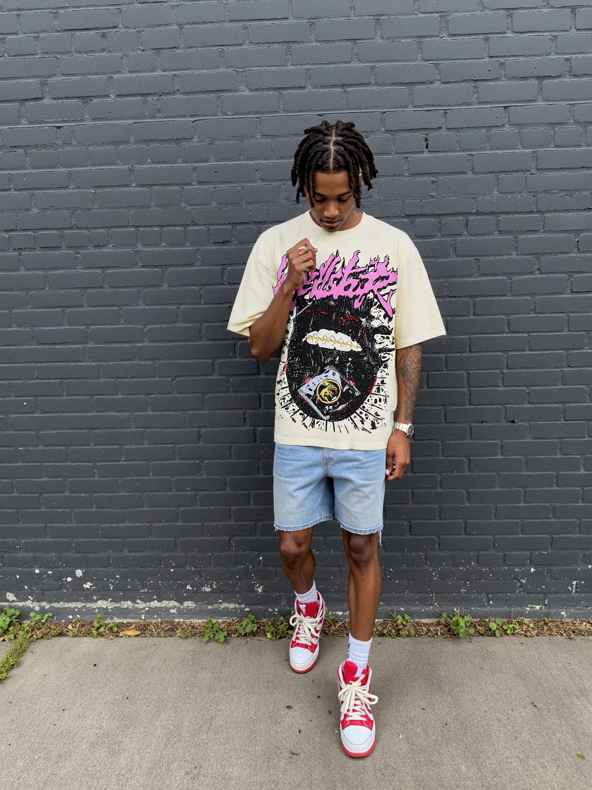 HE 2025 new fashion T-shirt 1113