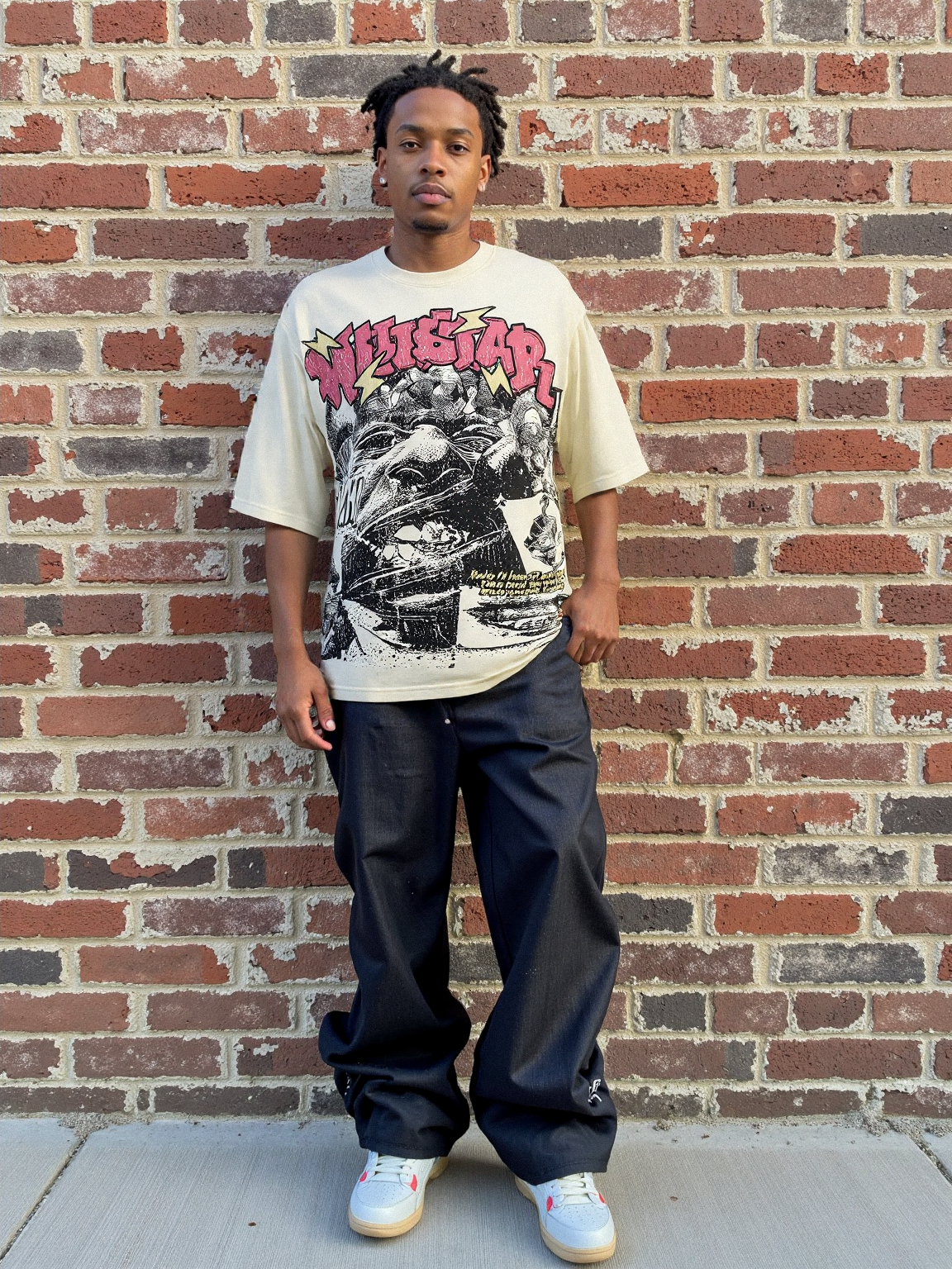 HE 2025 new fashion T-shirt 1108