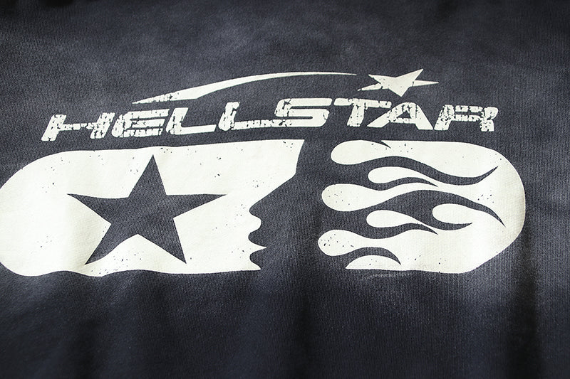 Hellstar Studios New Hoodie and Pants Set