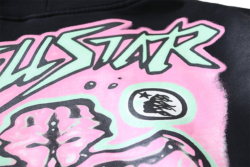 Hellstar Studios New Hoodie and Pants Set 2051