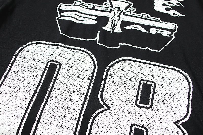 Hellstar new fashion T-shirt  525