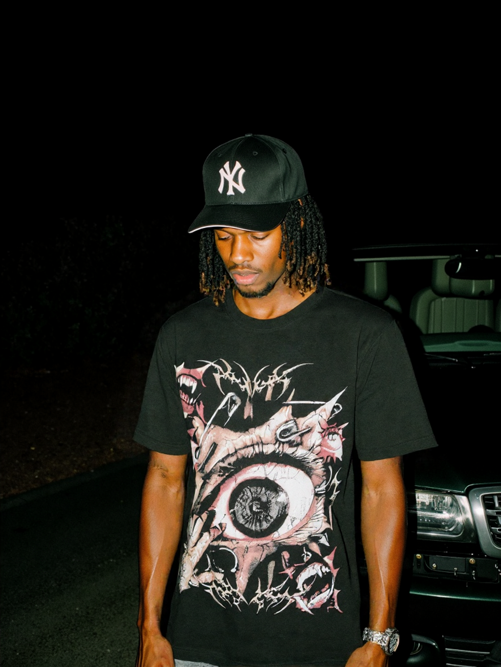 HE 2025 new fashion T-shirt 1109