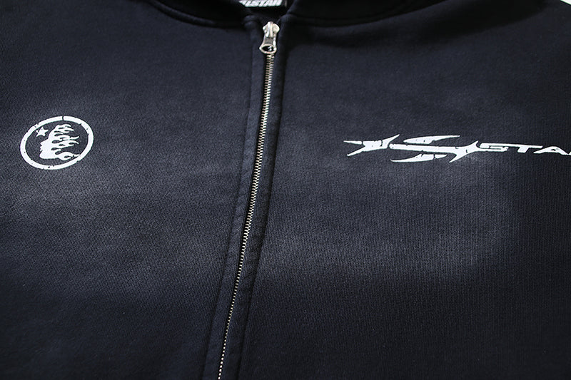 Hellstar Studios New Hoodie and Pants Set