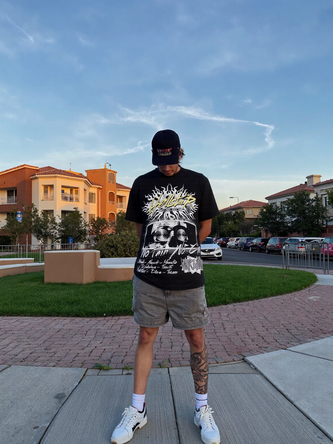 HE 2025 new fashion T-shirt 1117