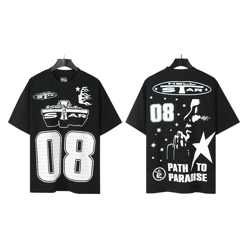 Hellstar new fashion T-shirt  525
