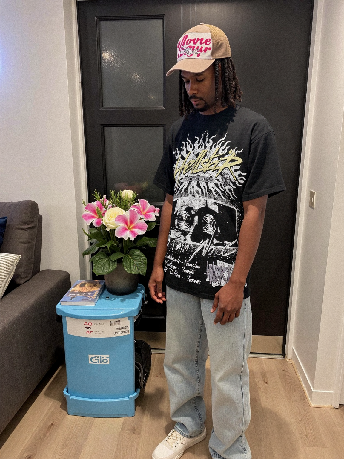 HE 2025 new fashion T-shirt 1117