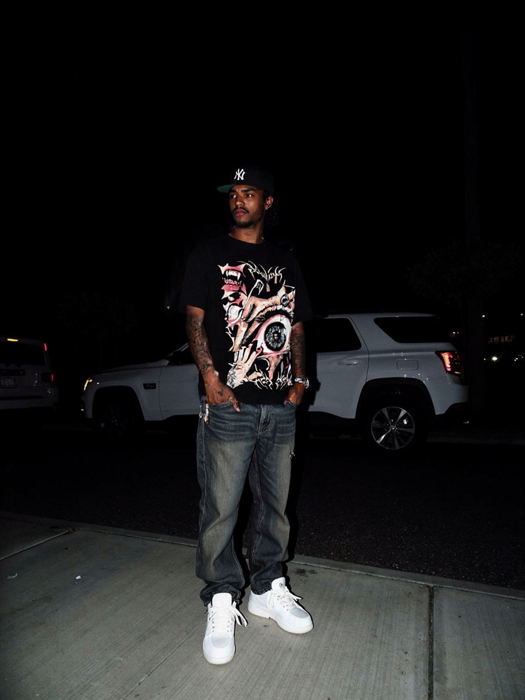 HE 2025 new fashion T-shirt 1109