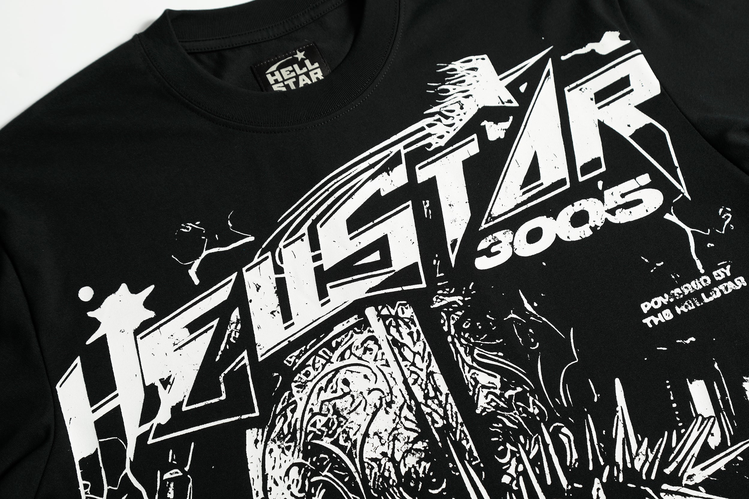 Hellstar new fashion T-shirt 1199