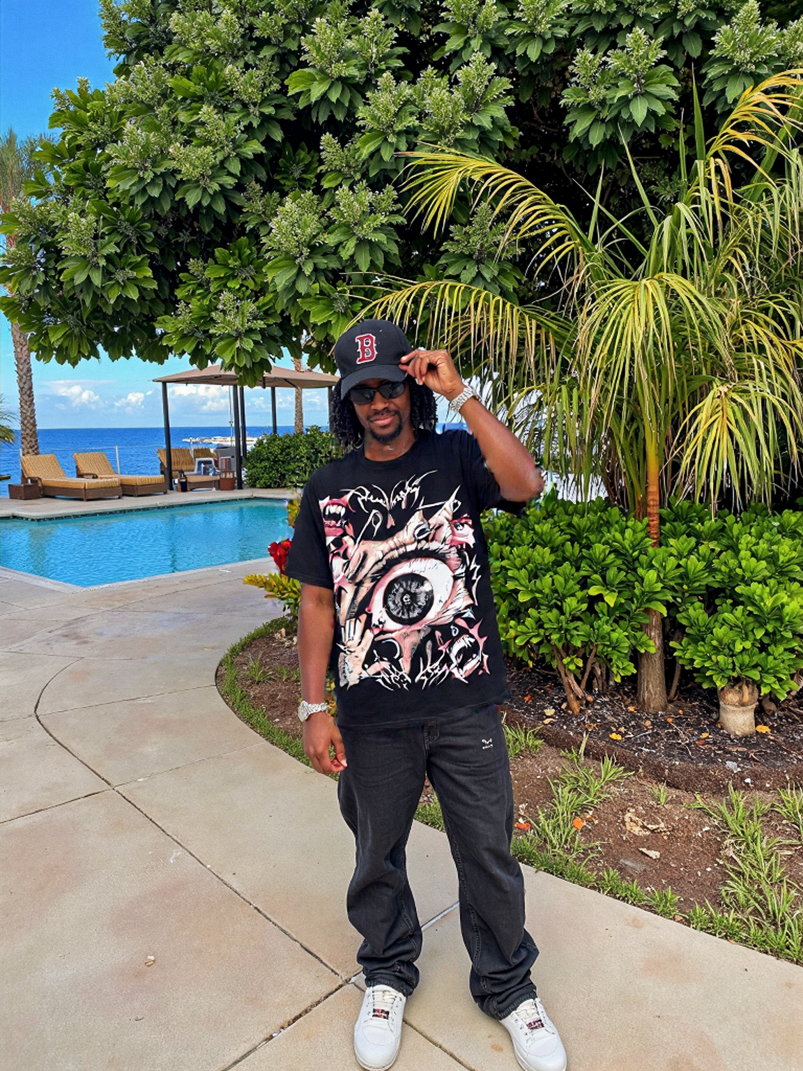 HE 2025 new fashion T-shirt 1109