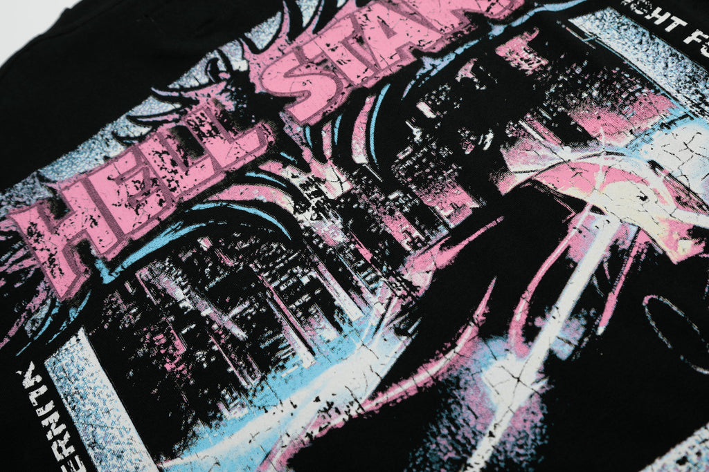 Hellstar new fashion T-shirt 1193