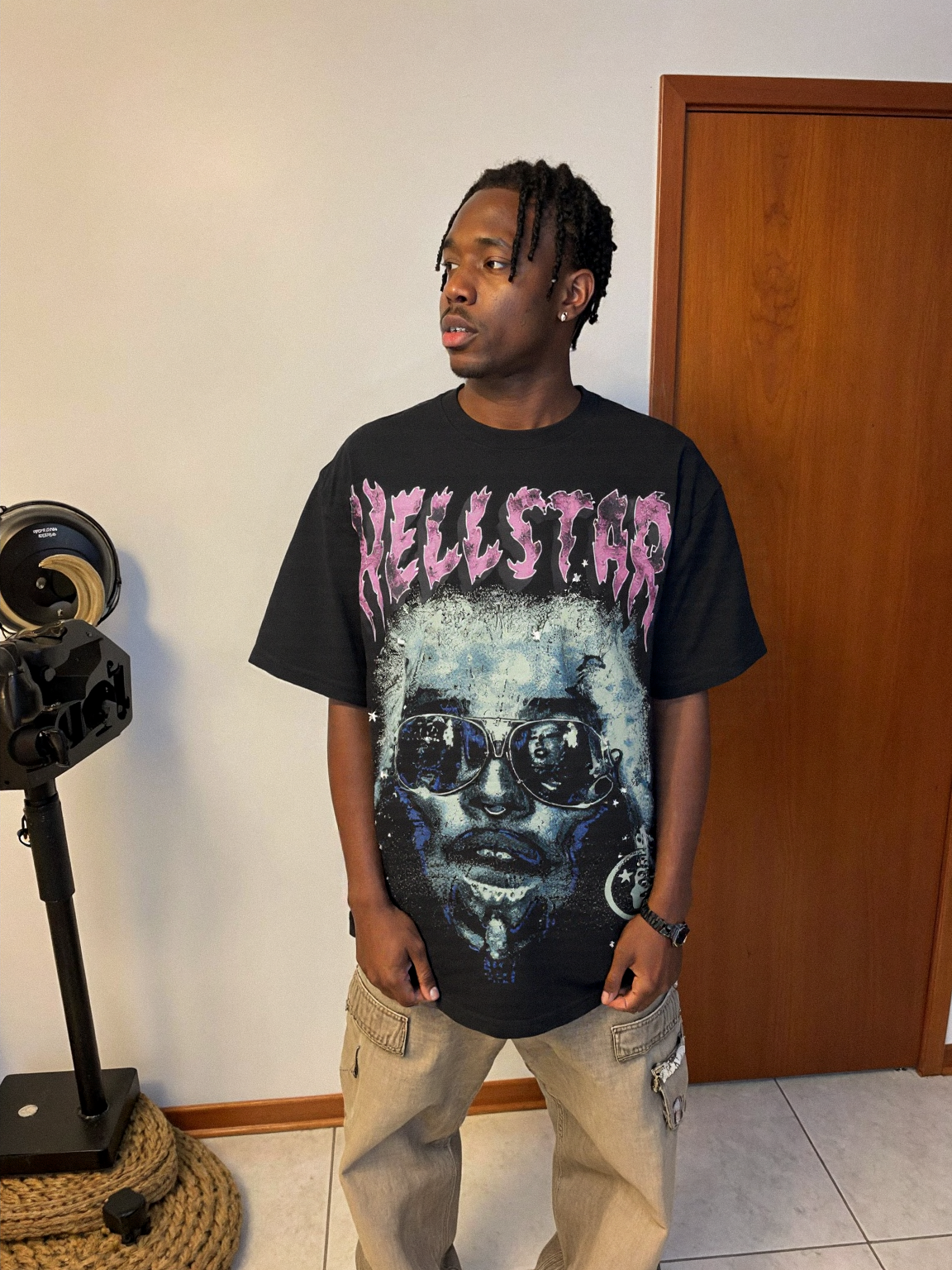 Hellstar new fashion T-shirt 1114