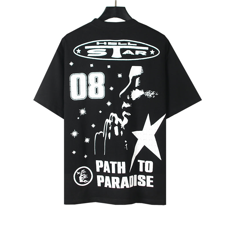 Hellstar new fashion T-shirt  525