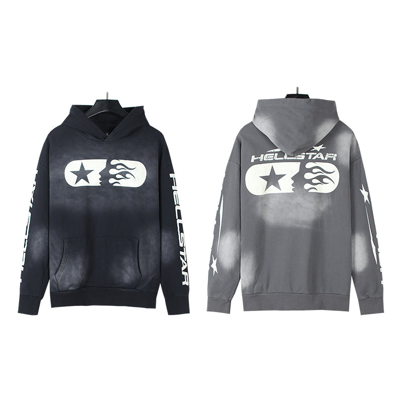 Hellstar Studios New Hoodie and Pants Set