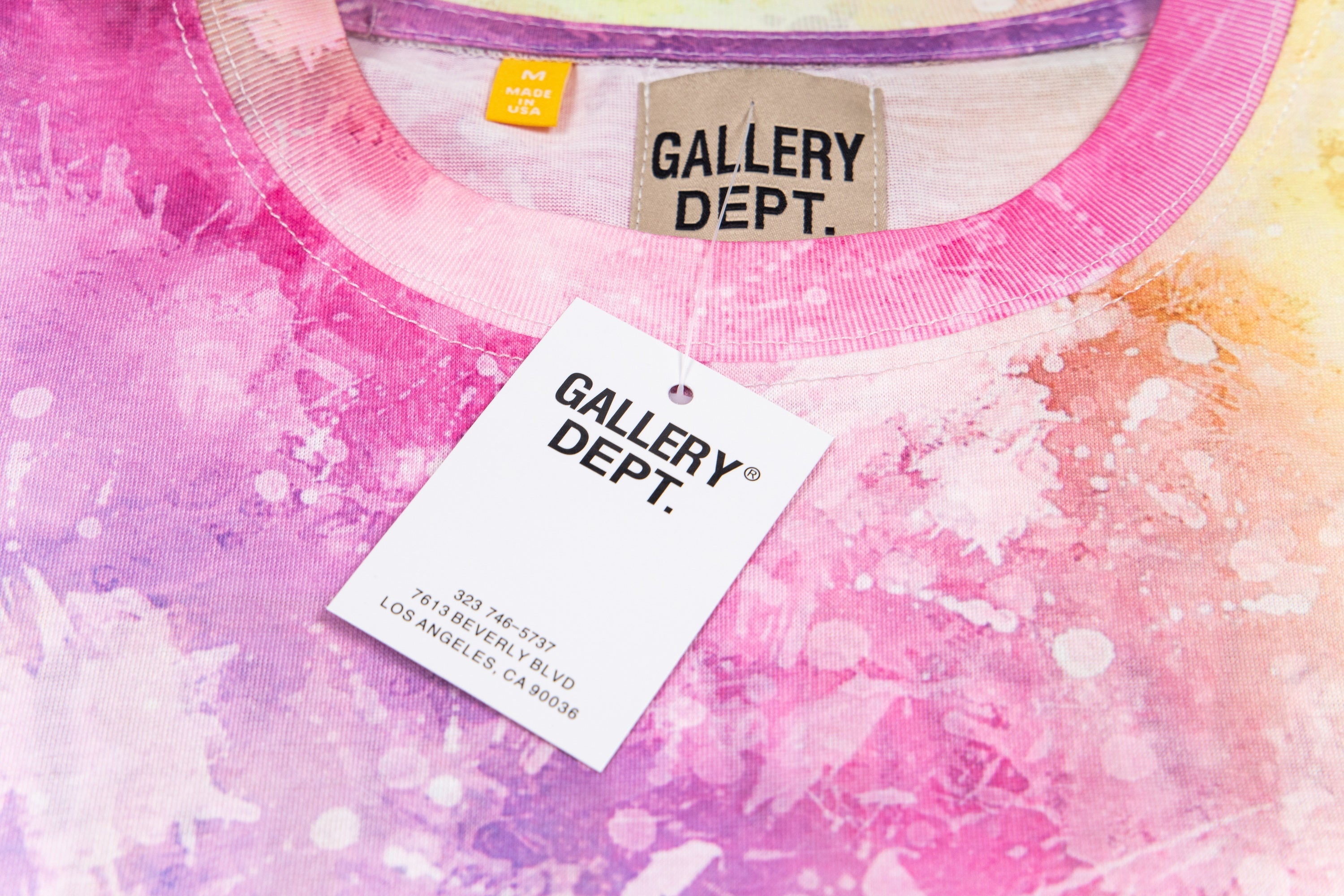 GALLERY DEPT New T-shirt 513