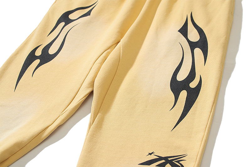 Hellstar Studios New Hoodie and Pants Set