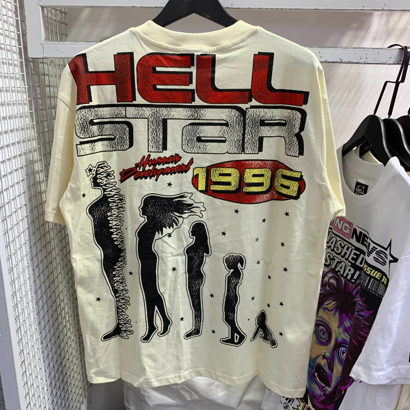 Hellstar new fashion T-shirt