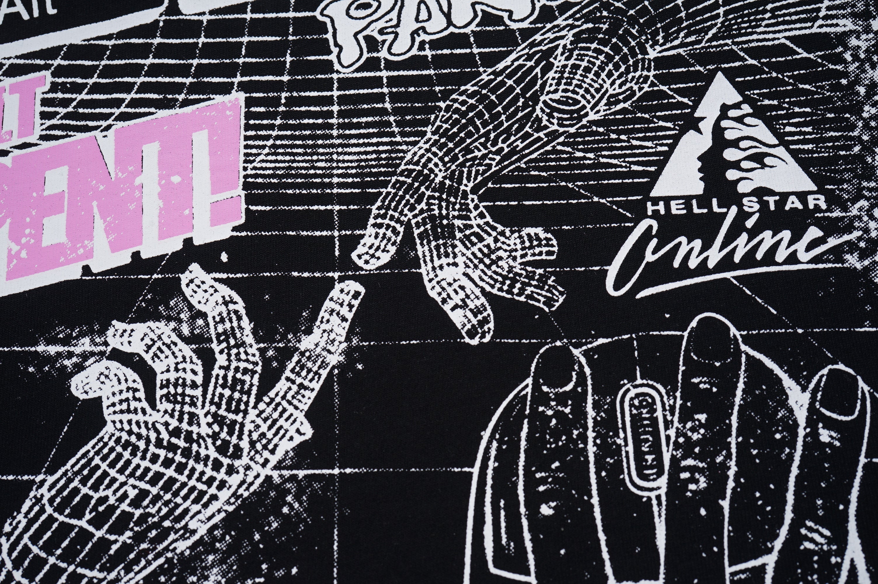 Hellstar new fashion T-shirt