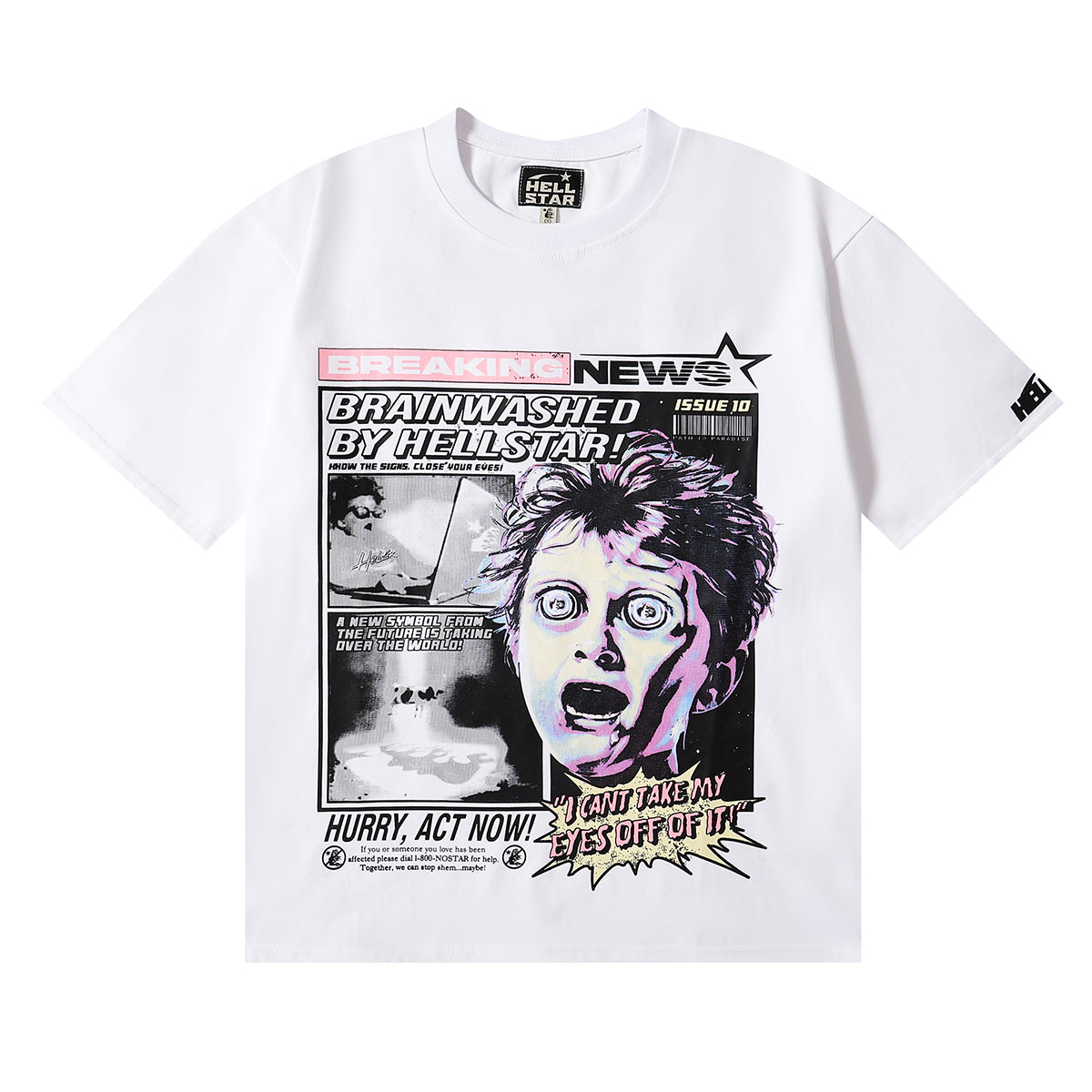 Hellstar new fashion T-shirt