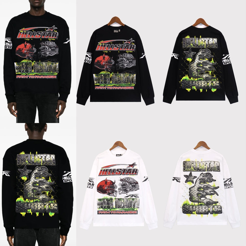 Hellstar Studios New Sweatshirt -7006
