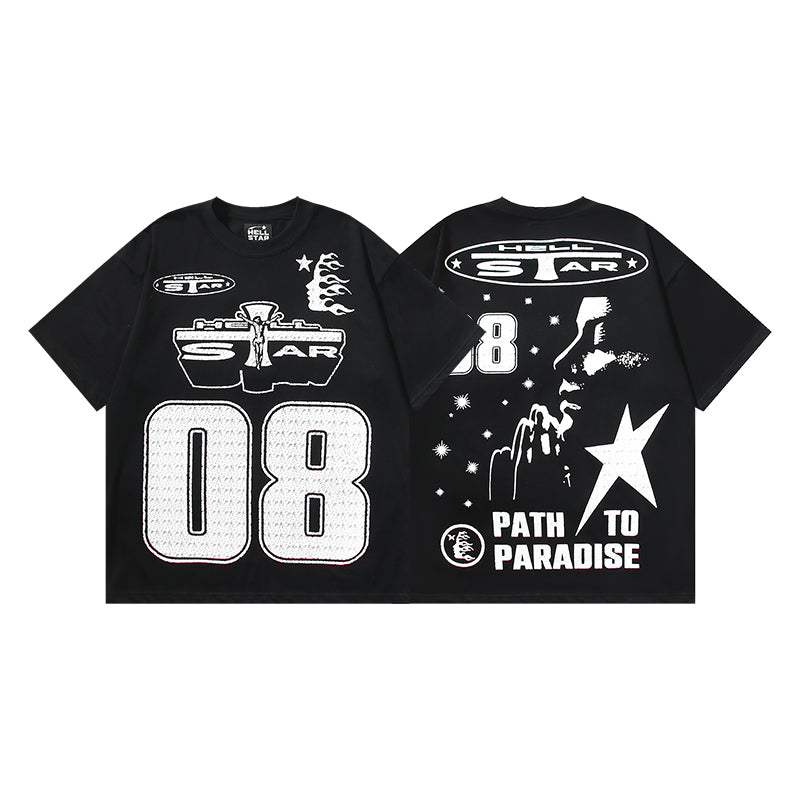 Hellstar new fashion T-shirt  525