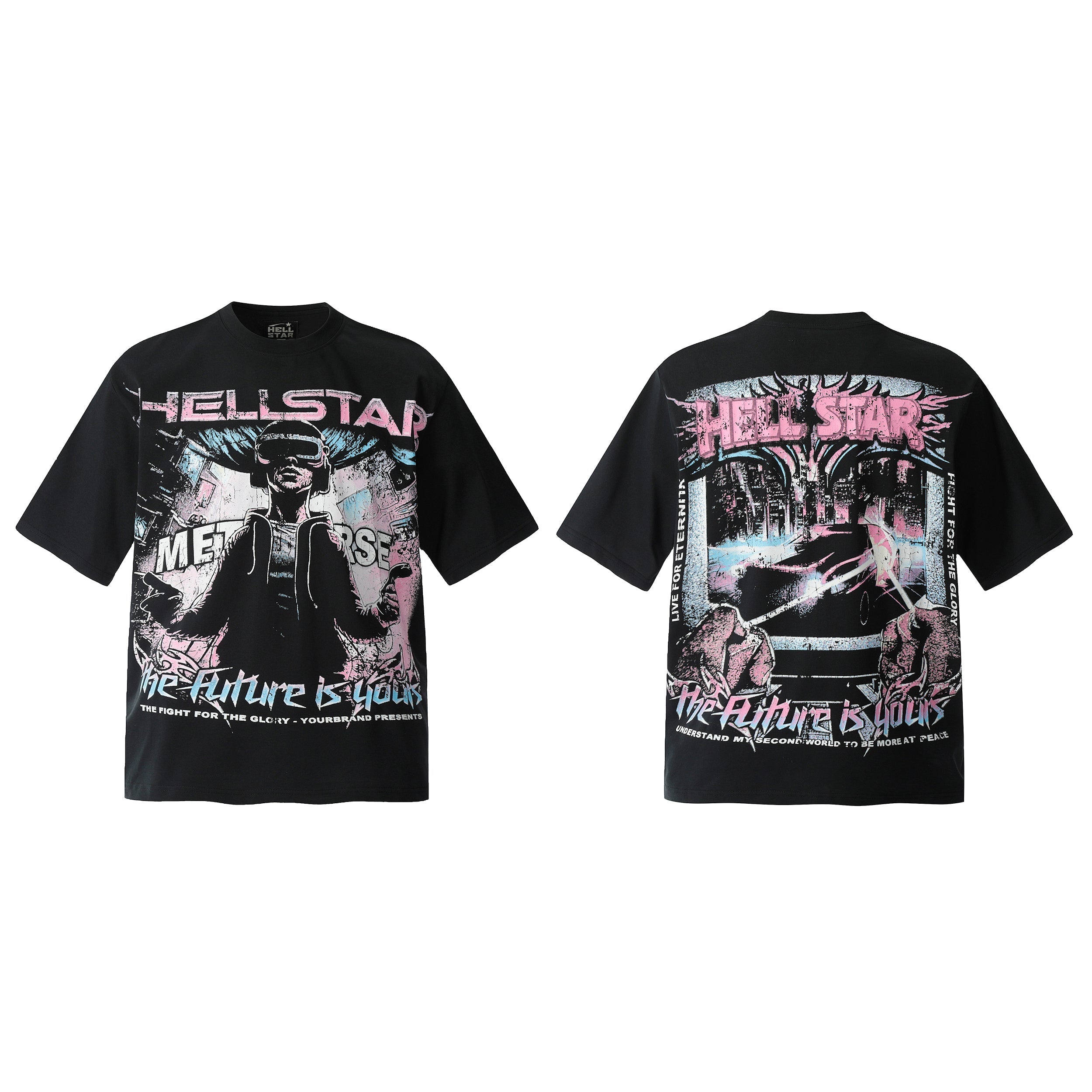 Hellstar new fashion T-shirt 1193