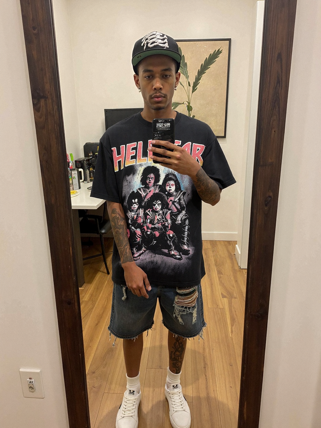 HE 2025 new fashion T-shirt 1125