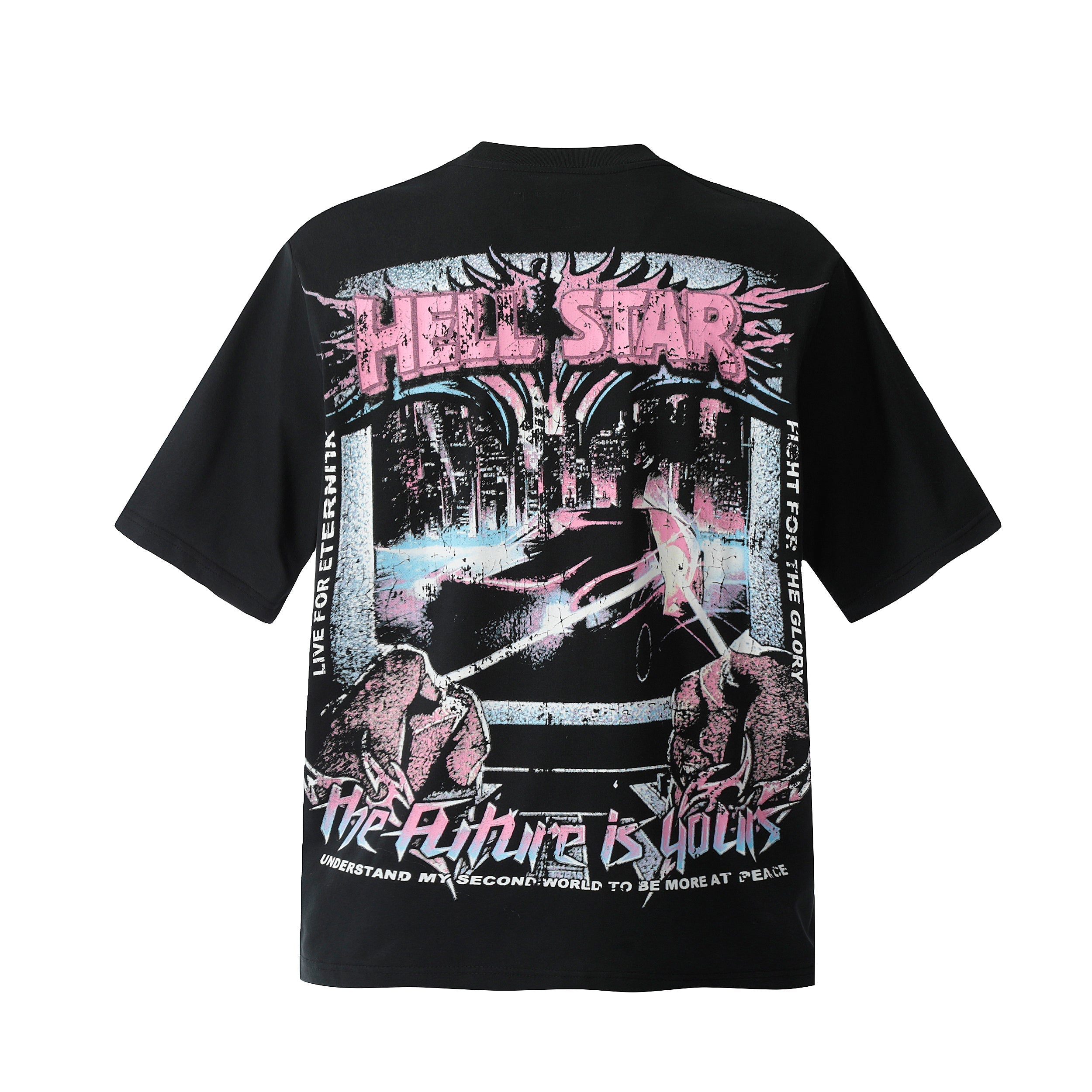 Hellstar new fashion T-shirt 1193
