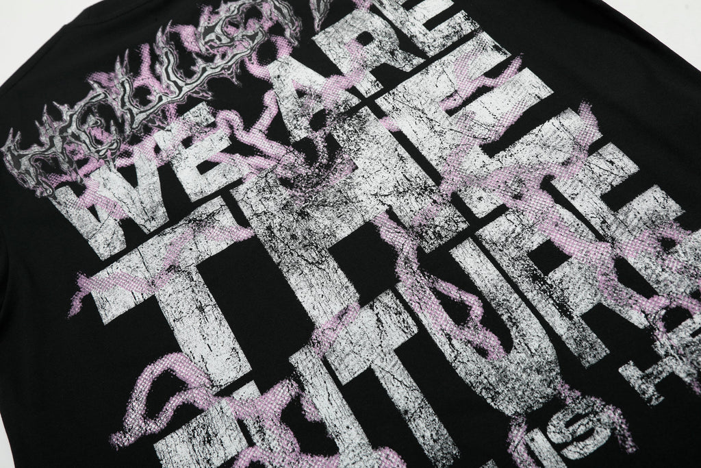 Hellstar new fashion T-shirt 1116