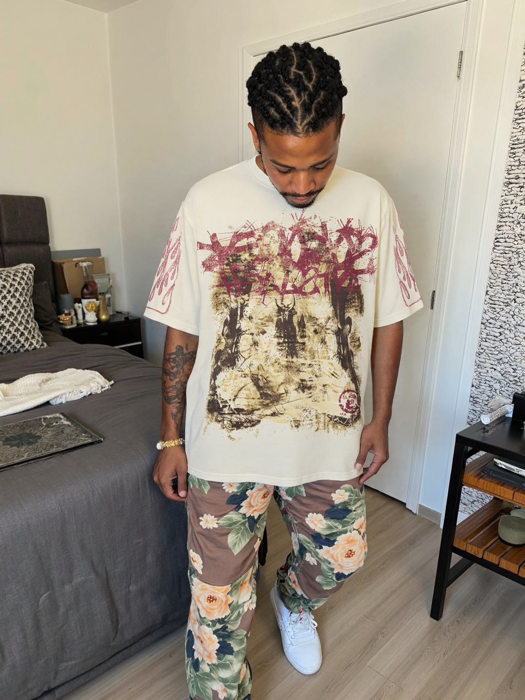 HE 2025 new fashion T-shirt 1107