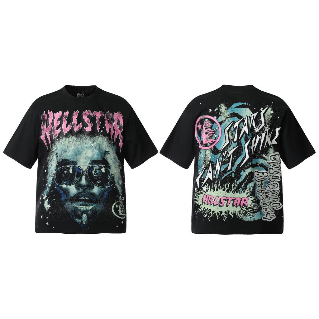 Hellstar new fashion T-shirt 1114