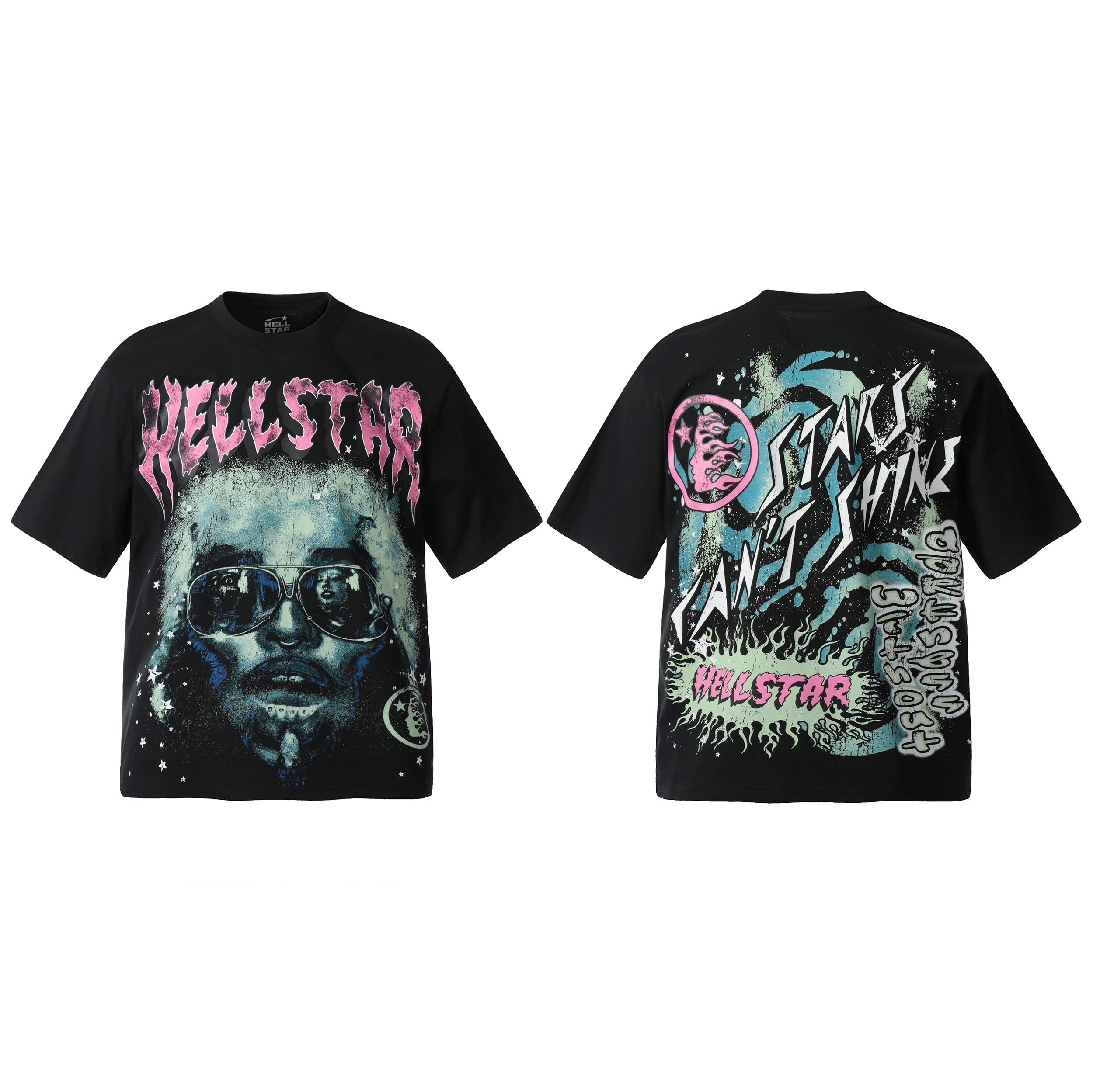 Hellstar new fashion T-shirt 1114